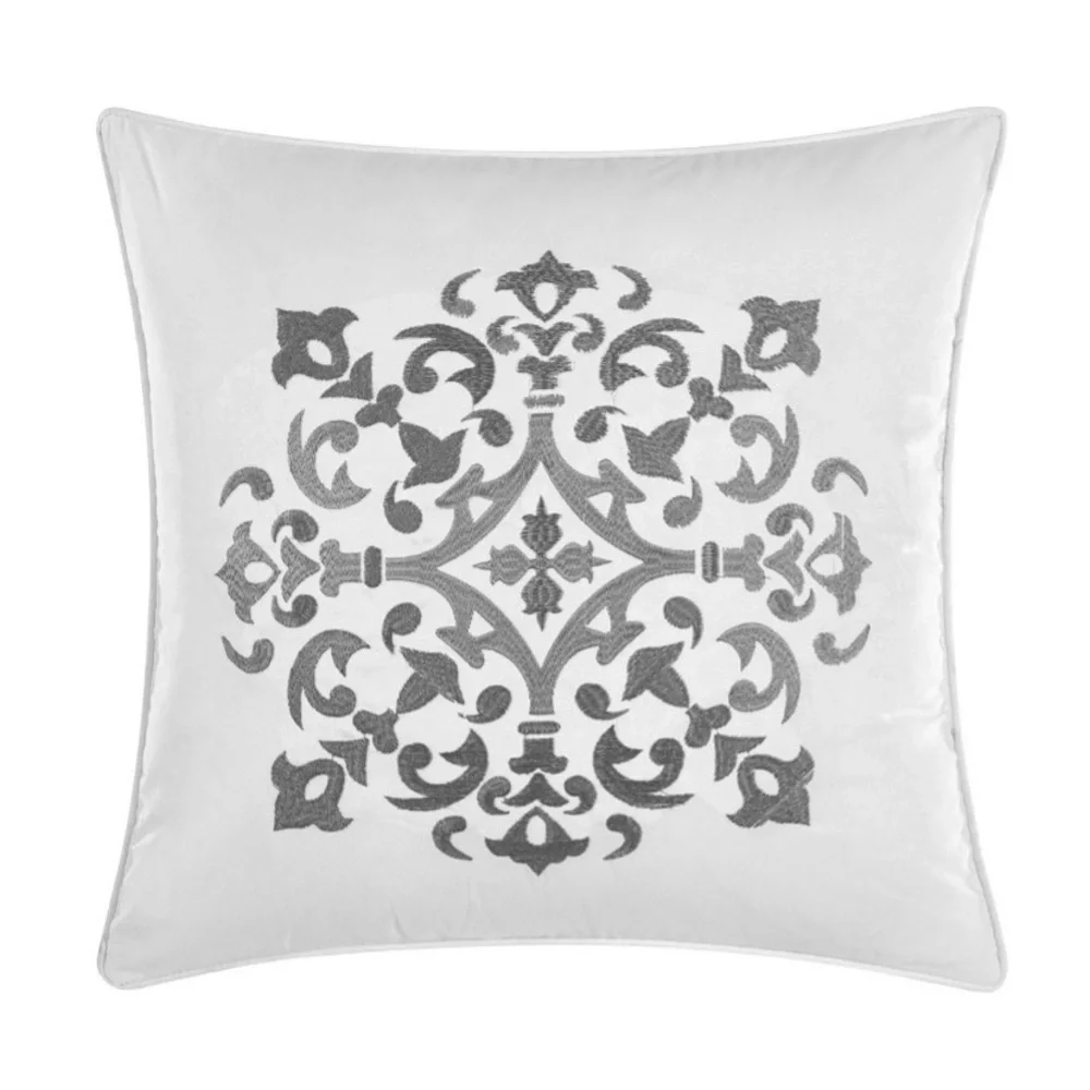 Queen 5pc Atisa Comforter Set White - Chic Home Design new